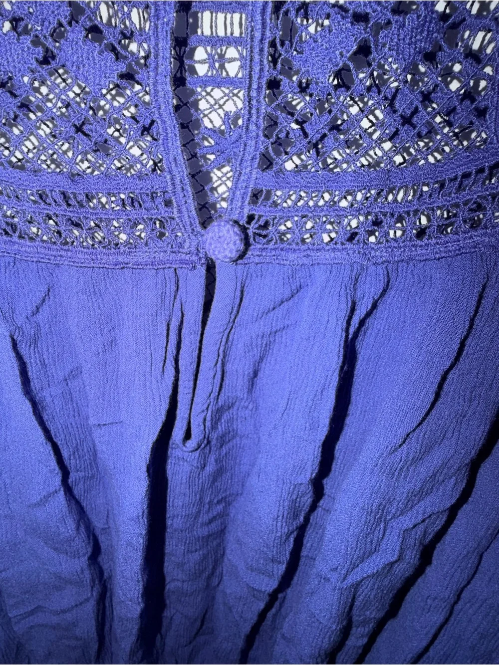 Free People breathable peasant
